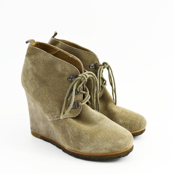 Steve Madden Suede Wedges #175-59 - Picture 1 of 5
